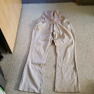 Size L maternity dress pants